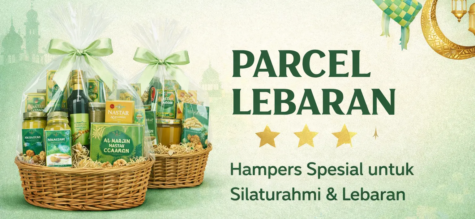 Jual Parcel & Hampers Lebaran / Idul Fitri bandarakualanamu